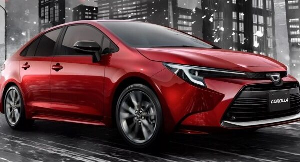Японська Toyota Corolla: ціна зросла на 60% за десятиліття