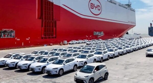 Глобальні збути BYD в лютому впали більш ніж на 41%.
