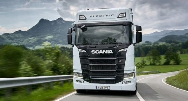 Scania святкує тріумф на вантажному ринку в 2025.