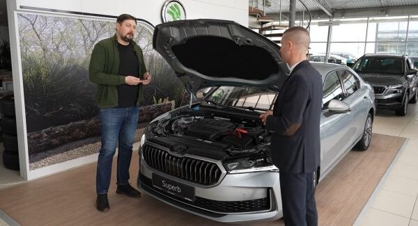 Лютий: Автомобільні переваги українців