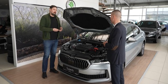 Лютий: Автомобільні переваги українців