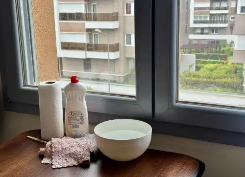 Вікна: швидке миття без смуг.