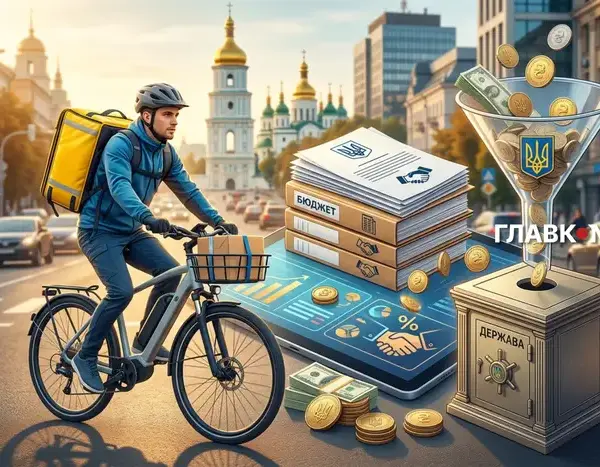 Податок на Glovo: як працюватиме реформа для кур’єрів
