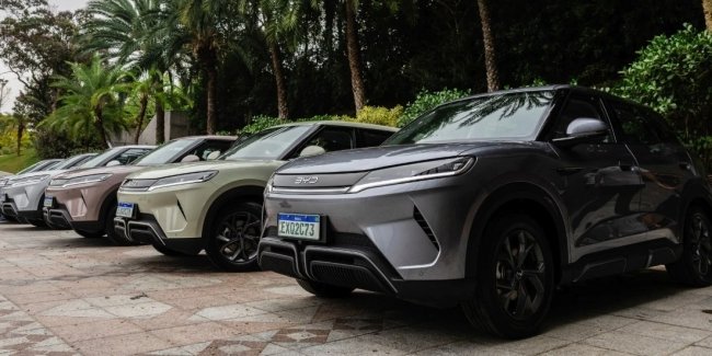 BYD прагне поглинути одного з десяти провідних автовиробників світу.