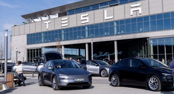Tesla: Березневий зліт реєстрацій електромобілів у Європі
