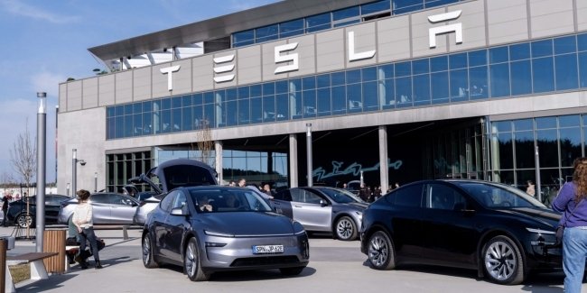 Tesla: Березневий зліт реєстрацій електромобілів у Європі