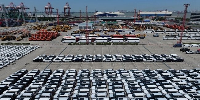 Китай очолив поставки авто в Австралію.