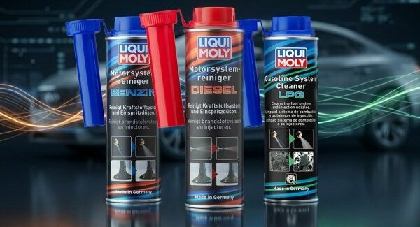 Потужні паливні добавки LIQUI MOLY: дієве промивання системи й збереження палива