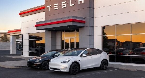 Tesla: помітне падіння обсягів збуту за останні декілька років.