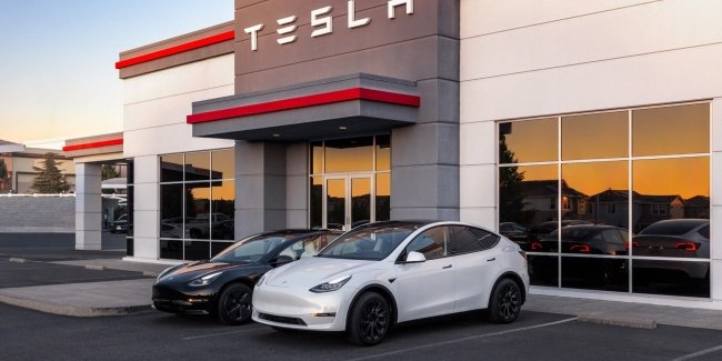 Tesla: помітне падіння обсягів збуту за останні декілька років.