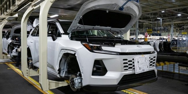Іранський конфлікт вплинув на виробництво Toyota