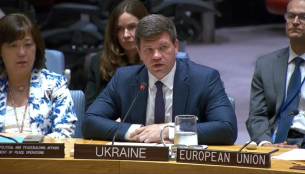 Україна в ООН: Росія навмисно завдає ударів по зерновому експорту та цивільному судноплавству в Чорному морі