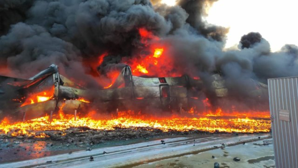 За останній рік Росія завдала шкоди понад 500 тис. кв. м логістичних об’єктів України