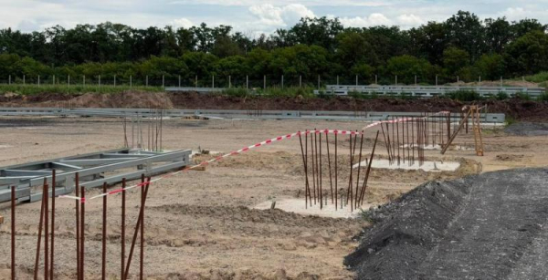 На Черкащині зводиться найбільше підприємство з переробки картоплі для виготовлення картоплі фрі та крохмалю — КУРКУЛЬ