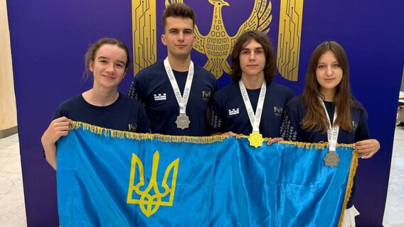Українські учні здобули одну золоту та дві срібні нагороди на Міжнародній олімпіаді&hellip;