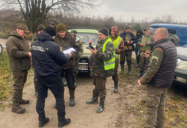 Незаконне видобування рідкісної тварини: на Чернігівщині виявили порушення екологічного законодавства