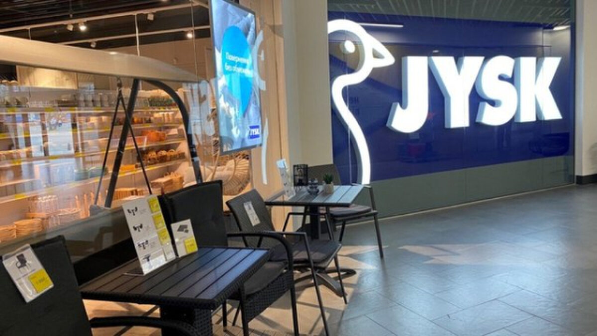 JYSK відкрила в Україні два нових і один оновлений магазин, перевершивши за їх кількістю рідну Данію