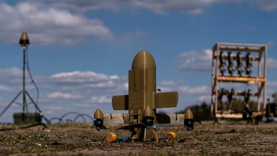 «Дикі шершні» створили модуль, що підвищує дальність польоту FPV-дронів на 50%