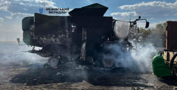 Російські війська напали на комбайн на Дніпропетровщині: загинув фермер — КУРКУЛЬ