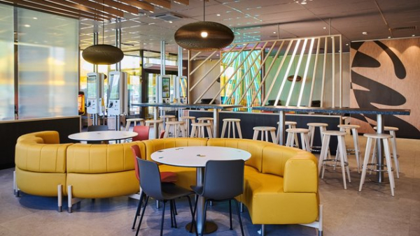 McDonald’s щорічно запускатиме в Україні заклади із екологічно обґрунтованим оформленням.