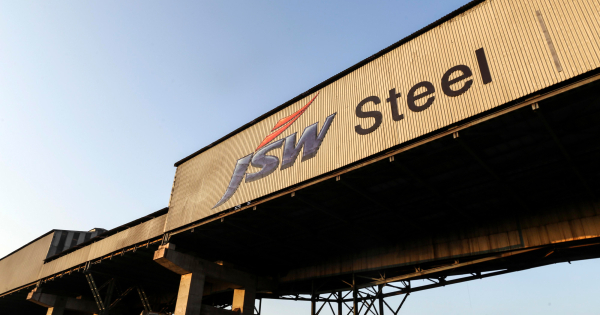 JSW Steel у липні виробила на 3% більше сталі, ніж торік.