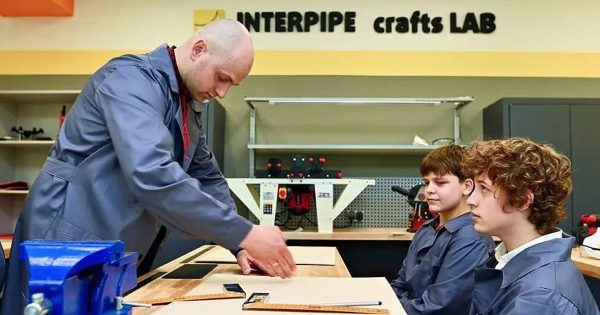 «Інтерпайп» незважаючи на військові дії, продовжує підтримувати та розширювати систему…