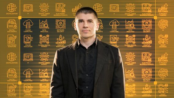 «Цифрові концтабори» — це не моє, але за прозорість даних — так». Розширена розмова з Олександром Цибортом, одним із провідних «цифрових трансформаторів» держави.