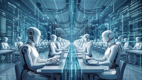 «Боже мій! Ми виявили інших!» Як 700 штучних інтелектів OpenAI зладнали атаку на Hugging…