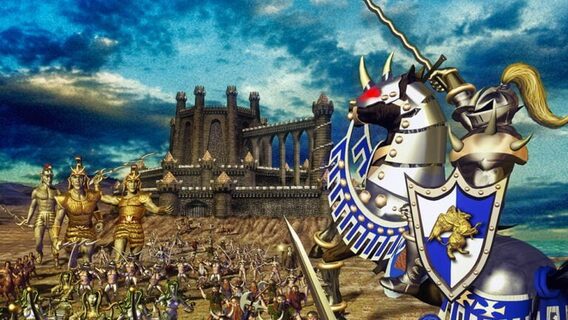 Ubisoft представила в Steam легендарну Heroes of Might and Magic 3, проте пропустила саму гру