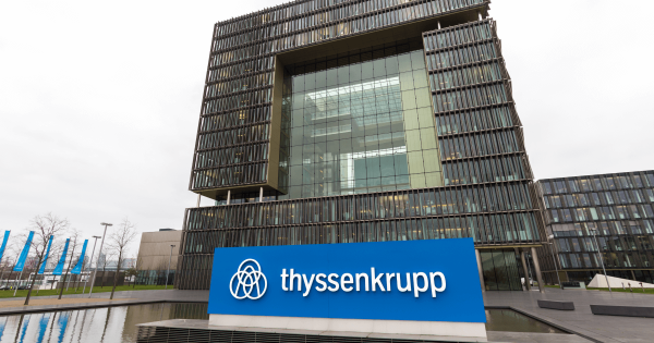 Thyssenkrupp підвищує очікування прибутку на 2025/2026 фінансовий рік