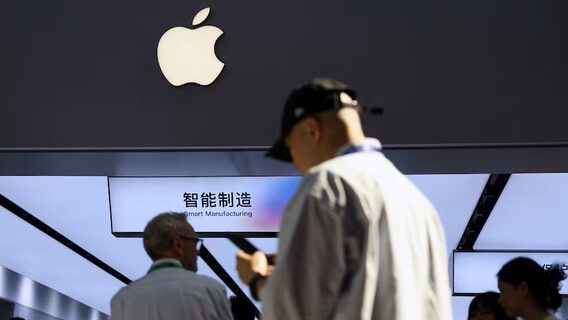 Apple може стати першою іноземною компанією, яка запустить власний ШІ в Китаї: що відомо