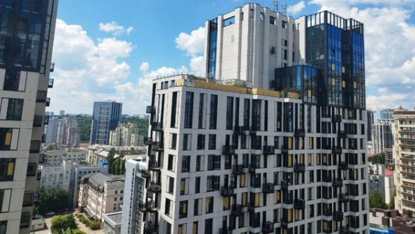 Обсяг новобудов, виставлених на продаж у Києві 2026 року, знизився на 40% – “ЛУН”