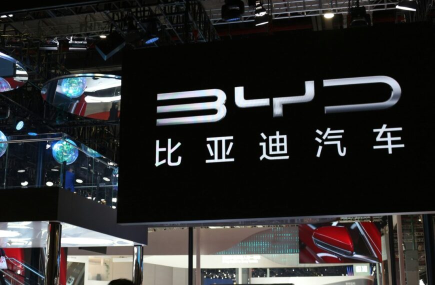 BYD претендує на світове лідерство