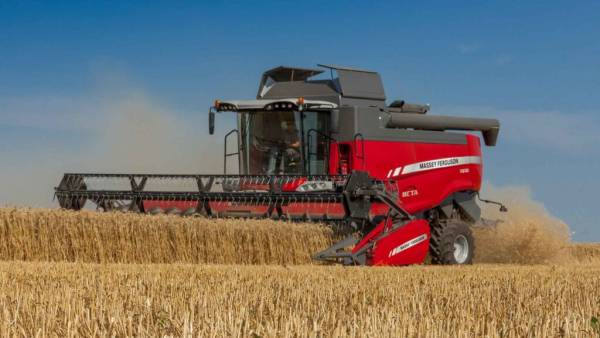 Massey Ferguson посилює комплектації комбайнів