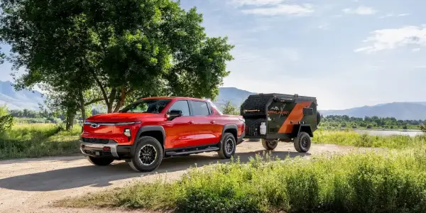 Silverado EV — найдоступніший електричний пікап у США