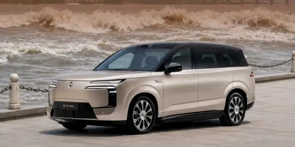 Denza N8L: BYD презентував новий смарт-кросовер з запасом ходу 960 км за $45 тисяч
