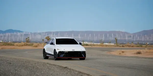 IONIQ 6 N демонструє готовність до американського ринку з новим драйвом