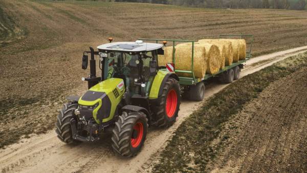 Claas оновив трактори Arion 5 потужністю 145-180 к.с.
