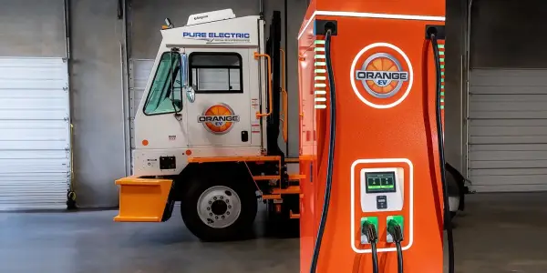 Orange EV повертає технологію Freewire з новою назвою
