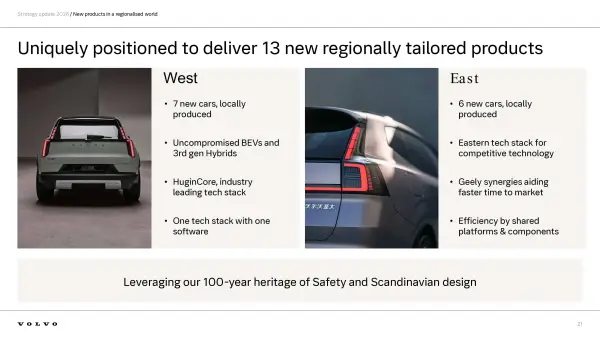 Volvo представила новий дизайн авто з неочікуваним сюрпризом у салоні