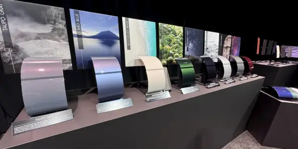 Огляньте всі преміальні кольори Genesis GV90 наживо