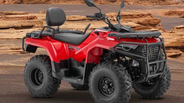 QJMotor розширює асортимент квадроциклів доступними моделями