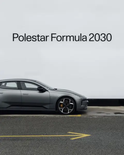 Polestar розкриває концепт-кар Formula 2030, що віщує майбутні моделі