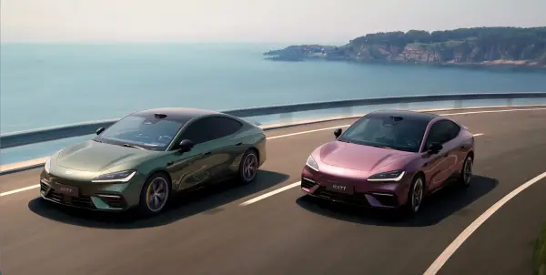 Geely TT: Електромобіль за півціни Tesla