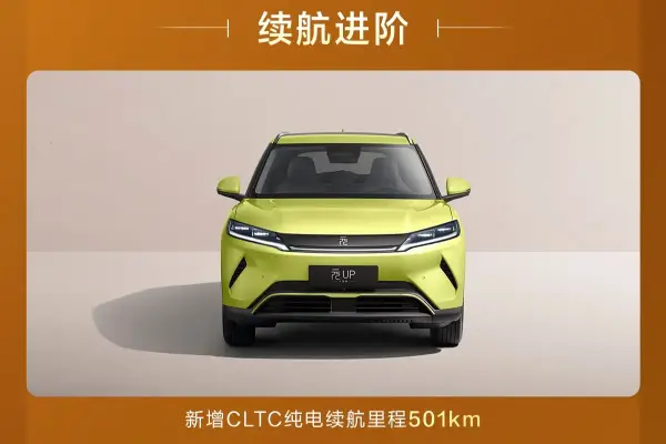 BYD оновив свій найпопулярніший маленький електрокросовер, збільшивши запас ходу, ціна стартує від $11 000