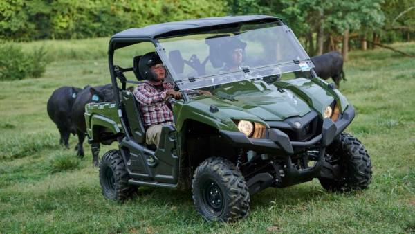 Yamaha йде з європейського ринку UTV