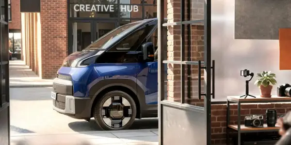 Kia презентує електричний фургон PV7