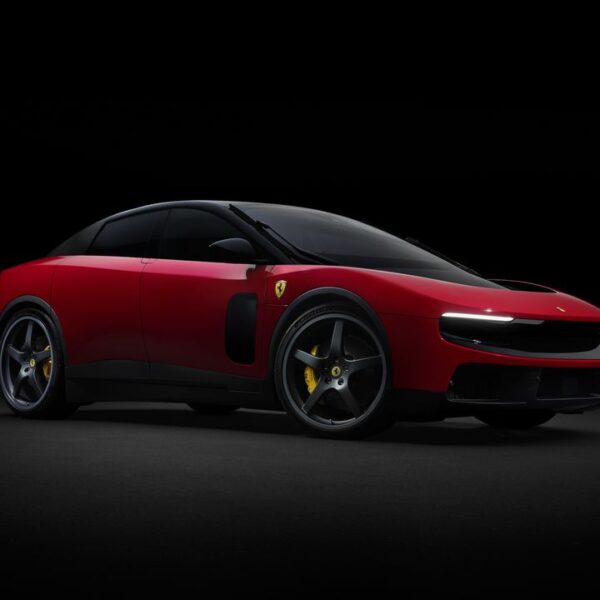 Ferrari Luce: Електрокар з дизайном від творця iPhone та п’ятимісним салоном