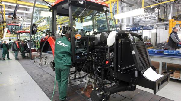 Zetor переносить виробництво тракторів до Індії та Китаю