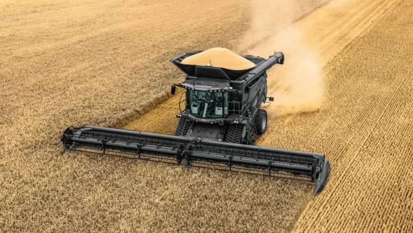Комбайни Agco Ideal отримали оновлення продуктивності